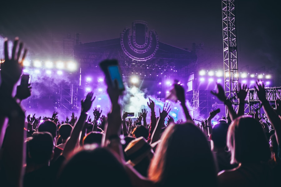 Neon Nights Festival — foto ilustrasi