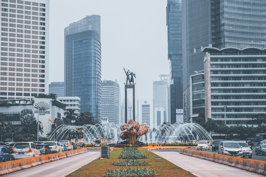 Ilustrasi Jakarta
